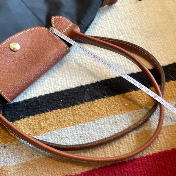 Longchamp le pliage bag black great condition - Picture 7 of 7